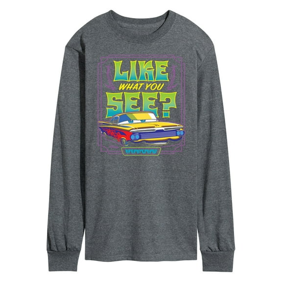 Disney Cars - Ramone Like What You See - Men's Long Sleeve T-Shirt
