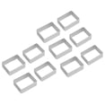 thumbnail image 1 of 10Pcs Cake  Baking Tool Making Cake Set Cake Rings for Baked Utensil Portable Bars, 1 of 7