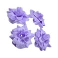 thumbnail image 1 of Destyer 50piece Multi-color Fabric For Wide Application In Weddings And Parties Realistic Appearance Soft Texture DIY Hats Purple 4.5cm 1Set, 1 of 6