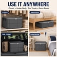 thumbnail image 7 of FAJHHA Adult Moving Bags Extra Large Closet Organizer, Gray, 3 Pack, L, 7 of 7