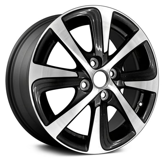 Aluminum Wheel Rim 15 inch for Toyota Prius 18 4 Lug Gray