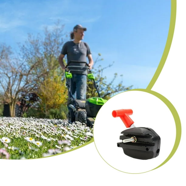 Thinsony Convenient Maintenance With Premium Mower Spare Parts Easy To Install Lawn Mower Parts Garden Tools Lawn Mowers booster switch 2 1Set