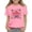 Pink#4th of july tops, variant on oelaio Kids Girls 4th of July Short Sleeve T-Shirts American Flag Patriotic Tops Boys Crewneck Graphic Tee Khaki 13-14 Years