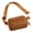 Brown, variant on Belt Bag for Women & Men - Adjustable Crossbody Fanny Pack with 4 Pockets, Water-Resistant Sling Bag for Travel, Gym, Running & Daily Essentials (Gift Idea), Brown
