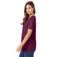 thumbnail image 3 of Woman Within Plus Size Perfect Short-Sleeve Scoopneck Tee, 3 of 6