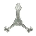 thumbnail image 1 of Transparent Plastic Clear Display Holder Gem Badge Golf Post Stand Transparent Display Easel Stand Photo Frame Rack, 1 of 7