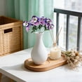 thumbnail image 4 of Artificial Pansy Bouquet European Style Flower Arrangement Home Decor For Living Room Dining Table Centerpiece, 4 of 5