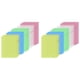 thumbnail image 3 of 50Pcs Plastic Folders A4 Sleeves Wallets for Protection Files, 3 of 5