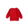 thumbnail image 4 of xiaxaixu Newborn Letter Print Sweater Baby Girl Long Sleeve Round Neck Pullover, 4 of 9