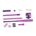 thumbnail image 3 of Luwecf Kids Baseball Pitching Machine Backyard Practice Outdoor Sports Baseball Toy Pink, 3 of 9