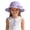 a21-Purple, variant on Kids Sun Hat UPF50+ Sun Protection Bucket Hat Toddler Summer Beach Play Hats with Neck Flap for Girl Boy Ages 0~6(2-5 Years,Purple)