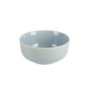 Gibson Elite Juno Moon 16 Piece Double Bowl Reactive Dinnerware Set - Blue