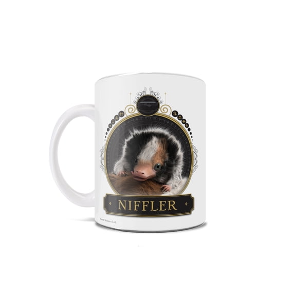 Fantastic Beasts: The Crimes of Grindelwald (Baby Nifflers) 11 oz Ceramic Mug WMUG857