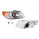 thumbnail image 1 of Faro Aveo 2010 A 2018 Chevrolet Der Fdo Crom GM ORIGINAL ., 1 of 4