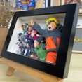 thumbnail image 3 of Cuadros colgantes Pintura de arte 3D Figura de dibujos animados de Uzumaki Kakashi Akatsuki Adornos de imagen para coleccionar Decoración de dormitorio Regalo para fanáticos, 3 of 5