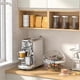 thumbnail image 4 of Coffee Pod Holder with lid, Clear Plastic Coffee Pod Storage Box Hand Plastic, Stylish and High-Vol, 4 of 5