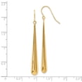 thumbnail image 4 of 14K Yellow Gold Earring Drop & Dangle Women'S 53 mm 6, 4 of 4