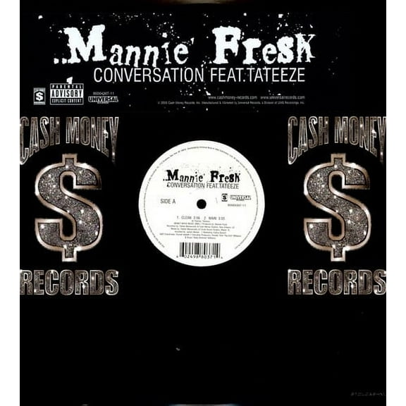 Mannie Fresh - Conversations (X5) - Vinyl