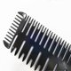 thumbnail image 2 of Hair Dyeing Comb, 3 Pcs Professional Salon Hair Dyeing Kit 3-Way Sectioning Highlight Comb Professional Weave W, 2 of 5