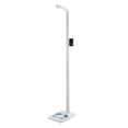 thumbnail image 5 of Professional Medical Scale Height Weight Scale Electronic Height and Body Weight Scale Max 220kg for Health Care with Voice Announcer and LED Display Support 23.6-76.8in Height, 5 of 15