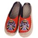 thumbnail image 2 of 1 Par Zapatillas de Lino Antideslizantes Estilo Étnico Zapatos de Plataforma para Vijae Vacaciones Deporte de Mujer EU 37-40 Macarena Zapatillas de mujer, 2 of 8