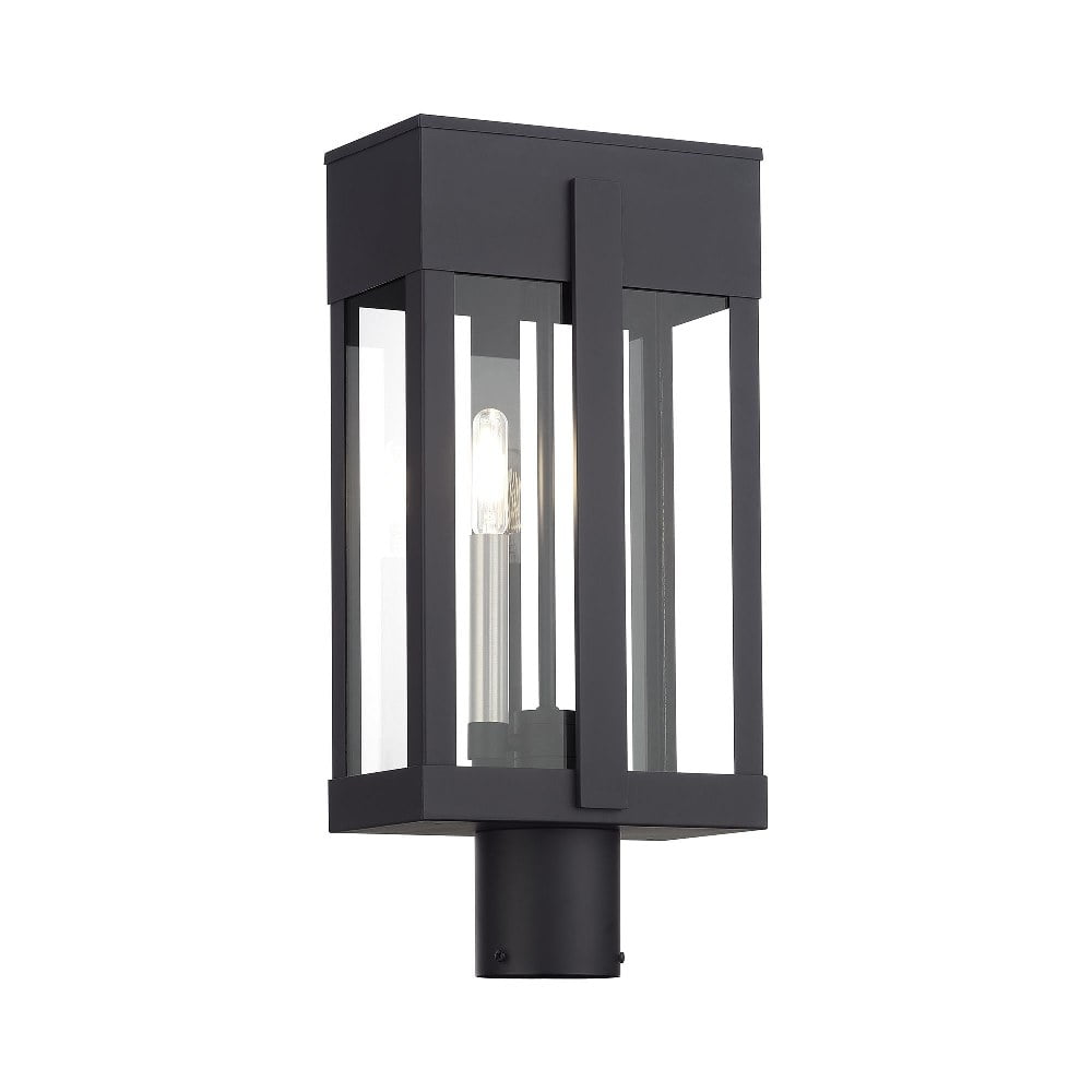 Livex Lighting - Berksford - 2 Light Large Outdoor Post Top Lantern-18.5 Inches