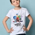 thumbnail image 4 of Camiseta de Inside Out 2 para niño y niña, ropa de verano con dibujos animados Kawaii, Tops informales, camisetas de algodón para bebé, Tops Harajuku, regalo, 4 of 5