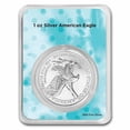 thumbnail image 2 of 2026 1 oz Silver Eagle - w/Happy Birthday, Balloons Card, In TEP, 2 of 4
