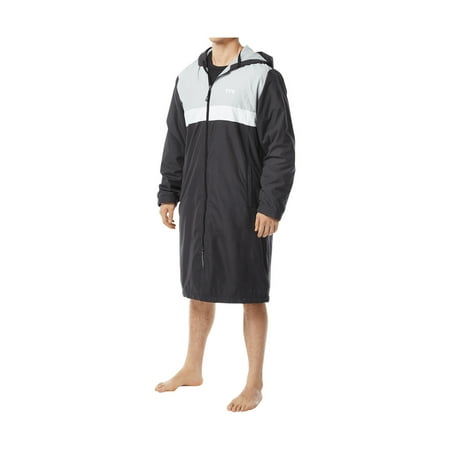 UPC: 0036702800181 | Tyr Men s STRIPED Parka Black Size Small