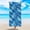 Multicolor-D, variant on Hiluckey Microfiber Beach Towel, Quick Drying Sand Resistant Lightweight Travel Towel for Pool, Camping, Gym - 30x60 Inches, Multicolor