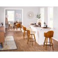thumbnail image 4 of Ahoy Mid-Century Modern Barstool by LumiSource, 4 of 8