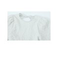 thumbnail image 5 of HH TRAF 2024 Blusa de jacquard de moda de verano para mujer, cuello redondo, sin espalda, suelta, corta, top femenino, ropa de calle salvaje, camisa para mujer, 5 of 5