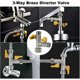 thumbnail image 5 of 3-way valve T-connector 3-way toilet faucet G 1/2 UNOIU hand shower, 5 of 5