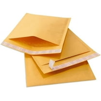 supplyhut 10 #2 8.5x12 Kraft Bubble Padded Envelopes Mailers Shipping Case 8.5''x12'' Gold