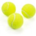 thumbnail image 2 of Paquete de 15 pelotas de tenis de entrenamiento avanzado, color verde, pelota de práctica con bolsa de transporte de malla, 2 of 3