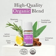 Pranarom Citrus Spice Aroma Essential Oil Blend 5ml USDA Organic