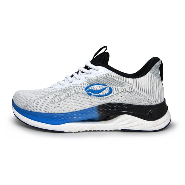 Tenis Deportivos Hombre Galaxy FX Running, Suela Tecnología de Alto Rendimiento, Diseño Innovador para Máximo Confort, Resistencia y Soporte para Correr, Blanco-Azul Rey