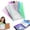 6Pcs Horizontal, variant on 11 Hole Expanding File Pockets, Horizontal & Vertical Plastic Envelopes for 2/3/4 Ring Binder, Thick Reusable Binder Folders with Snap Closure & Labels, Holds 200 Sheets (6* Horizontal)