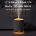 thumbnail image 2 of Humidificador Ultrasónico De Montaña De Nieve De Gran Capacidad, Mini Humidificador De Escritorio Usb, Difusor De Niebla Para El Hogar, Purificador De Aire Interior De 500Ml Monstrate HA025758-00, 2 of 7