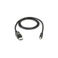 thumbnail image 6 of Black Box 6FT Mini DisplayPort to DisplayPort Cable - M-M - Black, 6 of 7