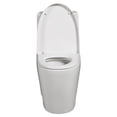 thumbnail image 2 of One Piece Toilet with Dual Flush 1.1/1.6 GPF, Elongated Comfort Height ADA Compliant Toilet, Floor Mounted Bathroom Toilet with Soft Closing Seat Included, 2 of 9