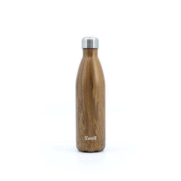 S'well - Stainless Steel Water Bottle, Triple Layered Vacuum Insulated Containers Keeps Drinks Cold for 36 Hours and Hot for 10, BPA Free, P