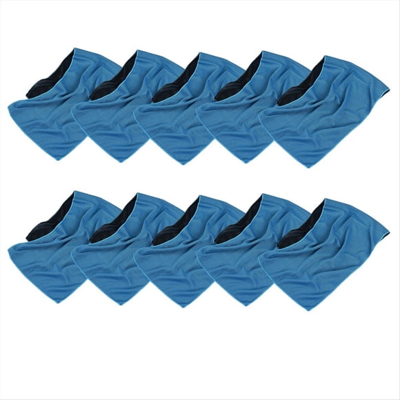 Toalla de Secado Rápido Azul Cool Sports Adecuada para Gimnasio, Viajes, Yoga, Camping, Correr, Deportes Al Aire Libre