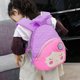 thumbnail image 5 of Mochila De Dibujos Animados, Mochila Con Patrones De Dibujos Animados, Tela Oxford Para Estudio Escolar Niños Niñas EOTVIA Violeta, 5 of 8