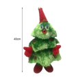 thumbnail image 5 of Christmas Electric Plush Toy Christmas Tree Will Sing And Dance, 5 of 5