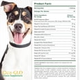 thumbnail image 4 of Ocu-GLO Vision Supplement for Small Dogs by Animal Necessity with Lutein, Omega-3 Fatty Acids, Grape Seed Extract and Antioxidants to Promote Eye Health in Dogs, 45ct Liquid Gelcaps, 4 of 6