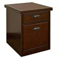 thumbnail image 1 of Martin Furniture Tribeca Loft 2 Drawer Mobile Lateral Wood File Cabinet in Cherry, 1 of 5