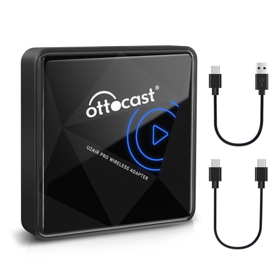 Ottocast U2 Air Pro Wired to Wireless Apple CarPlay Adapter USB