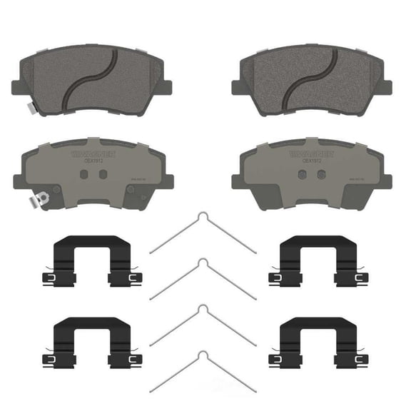 Wagner Brake OEX1912 OEX Front Disc Brake Pad Set Premium Ceramic