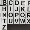 thumbnail image 4 of 36pcs 5inches Letter Number Stencil Symbol Stencil Set Plastic Alphabet Painting Templates Interlocking Stencil Kit for Painting on Wall Home Craft Decor DIY Art Projects, 4 of 9